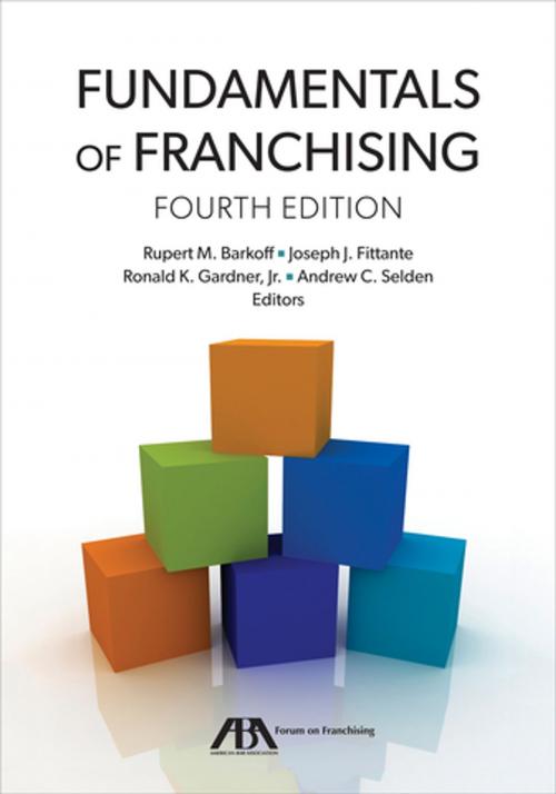 Cover of the book Fundamentals of Franchising by , American Bar Association