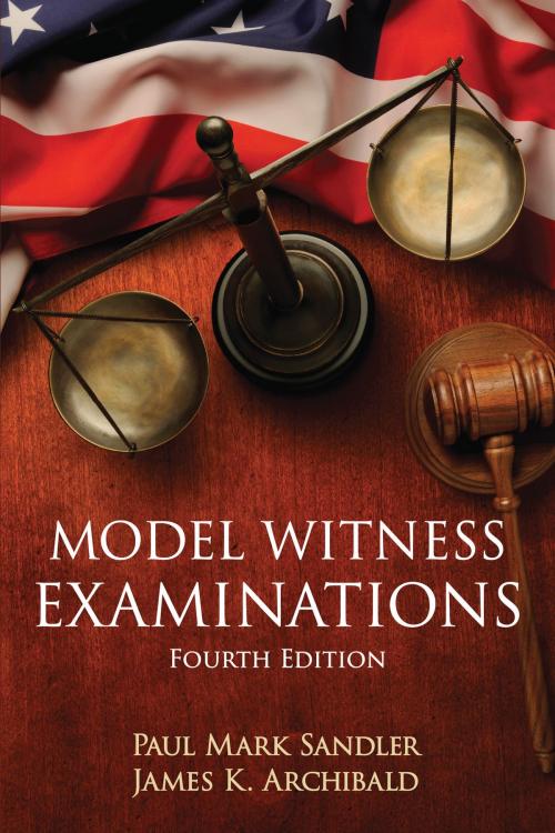 Cover of the book Model Witness Examinations by Paul Mark Sandler, American Bar Association