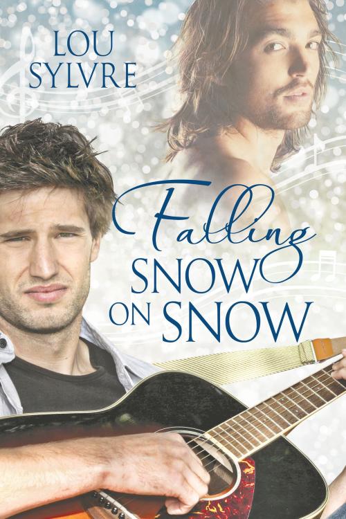 Cover of the book Falling Snow on Snow by Lou Sylvre, Dreamspinner Press