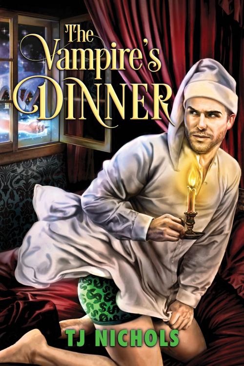 Cover of the book The Vampire’s Dinner by TJ Nichols, Dreamspinner Press