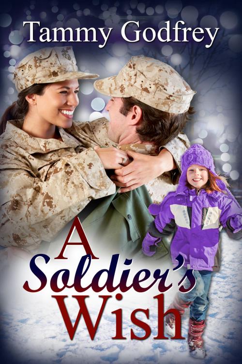 Cover of the book A Soldier's Wish by Tammy Godfrey, Vinvatar Publishing