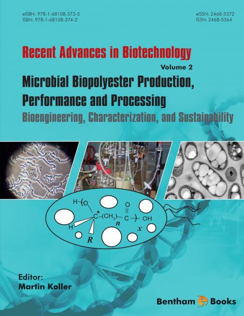 Cover of the book Recent Advances in Biotechnology Volume: 2 by Martin  Koller, Bentham Science Publishers