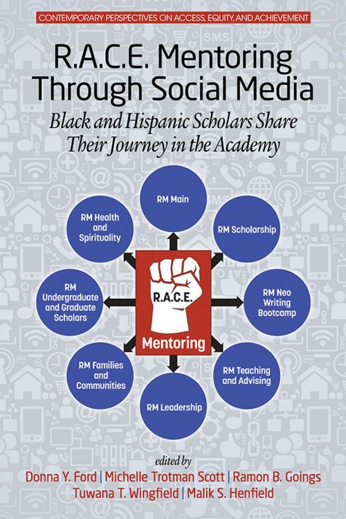 Cover of the book R.A.C.E. Mentoring Through Social Media by , Information Age Publishing