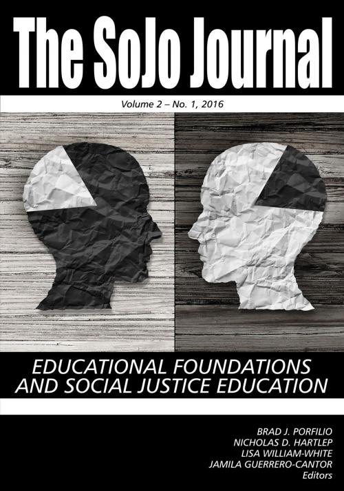 Cover of the book The SoJo Journal by , Information Age Publishing