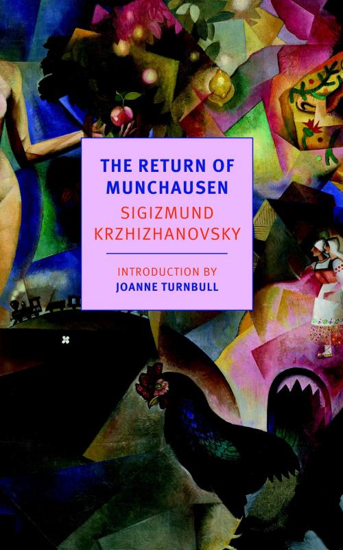 Cover of the book The Return of Munchausen by Sigizmund Krzhizhanovsky, New York Review Books
