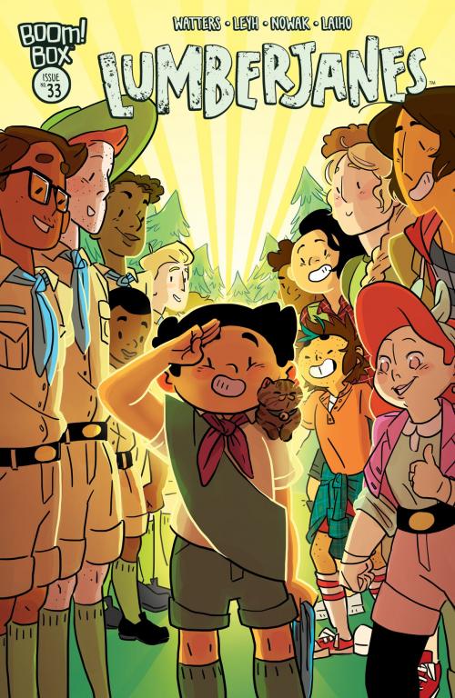 Cover of the book Lumberjanes #33 by Shannon Watters, Kat Leyh, Maarta Laiho, BOOM! Box