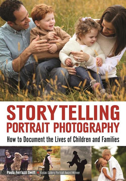 Cover of the book Storytelling Portrait Photography by Paula Ferazzi Swift, Amherst Media