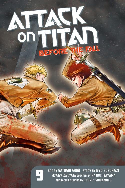 Cover of the book Attack on Titan: Before the Fall by Hajime Isayama, Ryo Suzukaze, Kodansha Advanced Media LLC