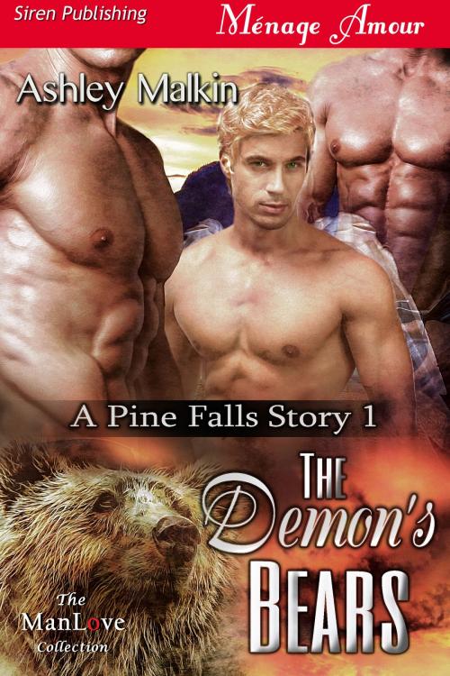 Cover of the book The Demon's Bears by Ashley Malkin, Siren-BookStrand