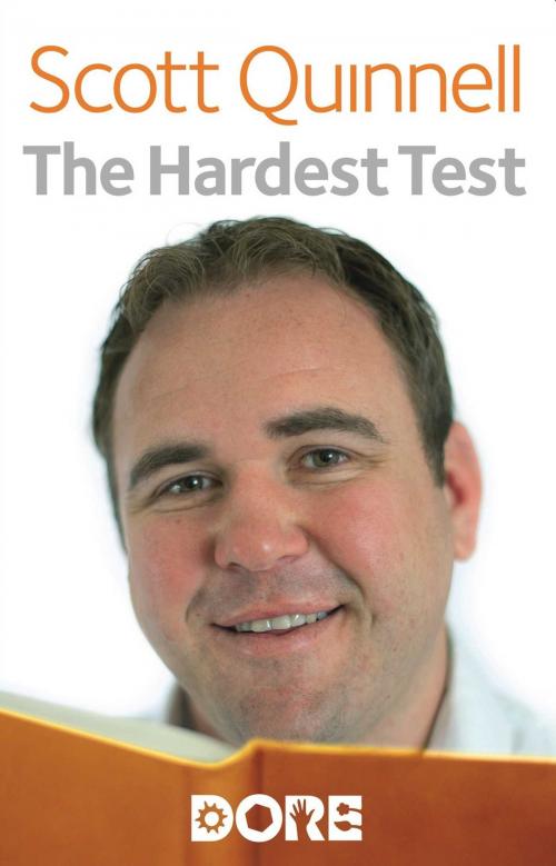 Cover of the book The Hardest Test by Scott Quinnell, Accent Press