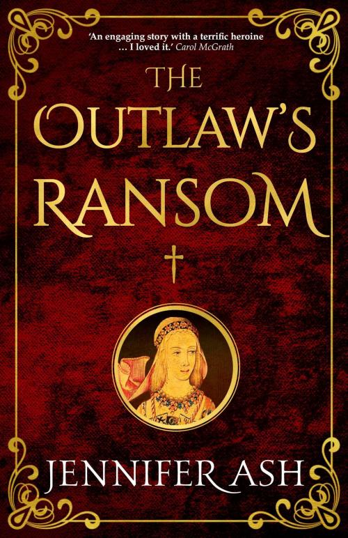 Cover of the book The Outlaw's Ransom by Jennifer Ash, Accent Press