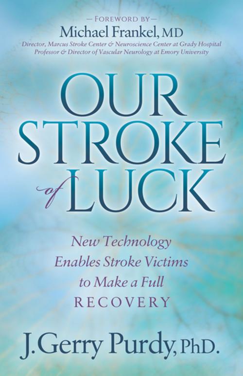Cover of the book Our Stroke of Luck by J. Gerry Purdy, PhD, Morgan James Publishing