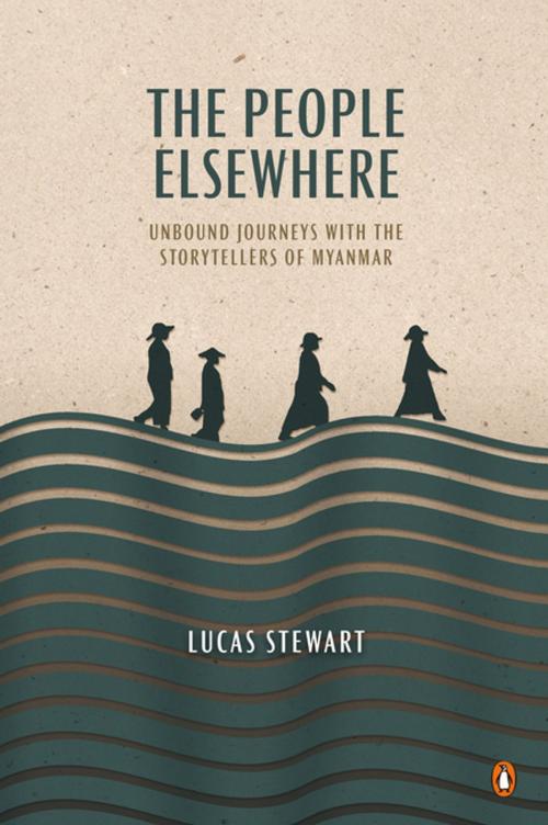 Cover of the book The People Elsewhere by Lucas Stewart, Penguin Books Ltd