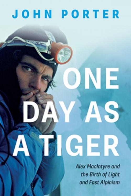 Cover of the book One Day as a Tiger by John Porter, RMB | Rocky Mountain Books