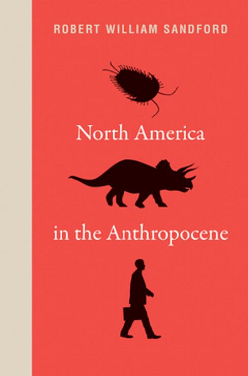 Cover of the book North America in the Anthropocene by Robert William Sandford, RMB | Rocky Mountain Books