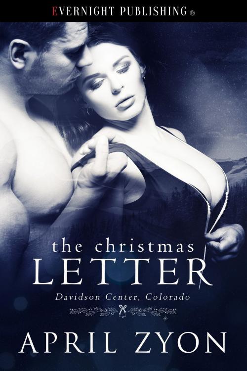 Cover of the book The Christmas Letter by April Zyon, Evernight Publishing