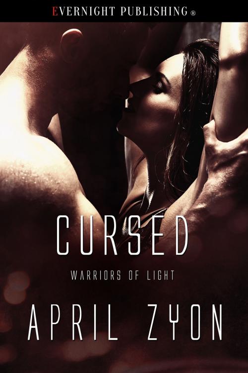 Cover of the book Cursed by April Zyon, Evernight Publishing