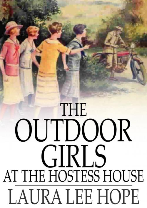 Cover of the book The Outdoor Girls at the Hostess House by Laura Lee Hope, The Floating Press