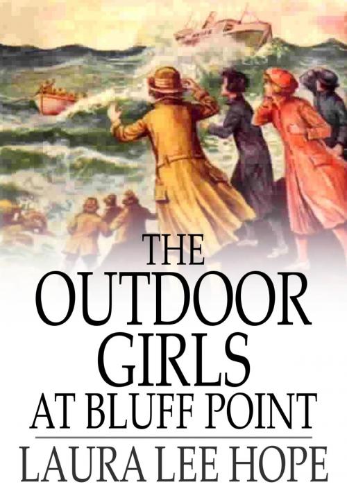 Cover of the book The Outdoor Girls at Bluff Point by Laura Lee Hope, The Floating Press