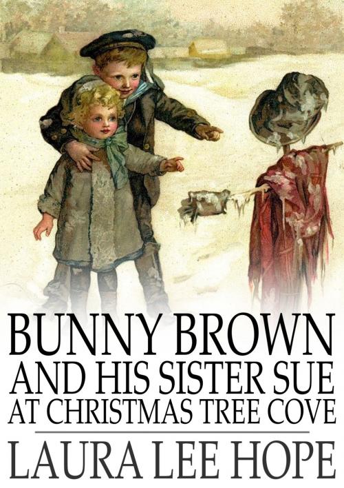 Cover of the book Bunny Brown and His Sister Sue at Christmas Tree Cove by Laura Lee Hope, The Floating Press