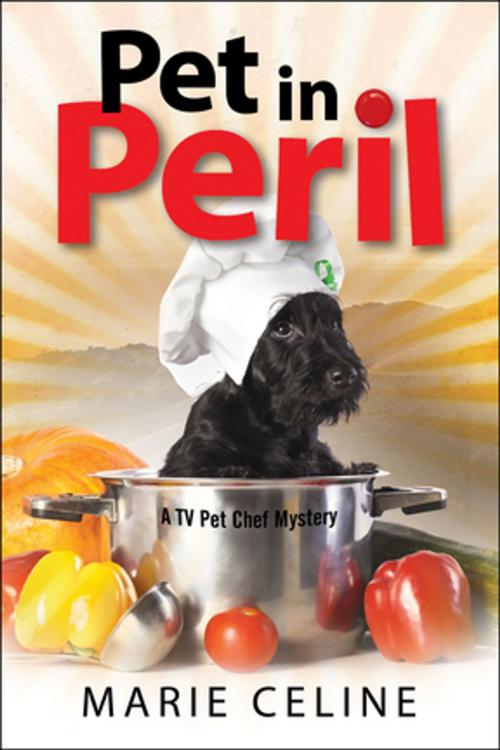 Cover of the book Pet in Peril by Marie Celine, Severn House Publishers