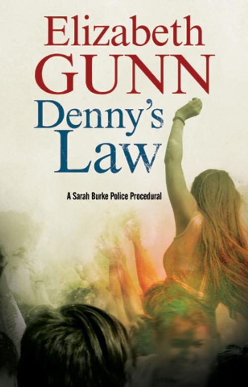 Cover of the book Denny's Law by Elizabeth Gunn, Severn House Publishers