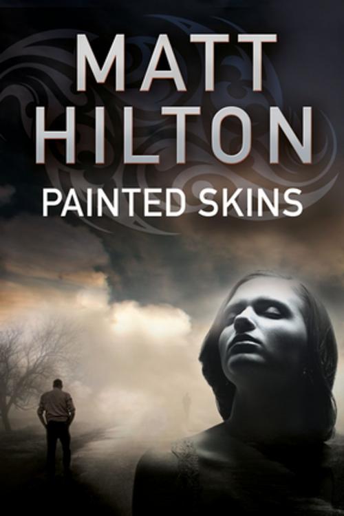 Cover of the book Painted Skins by Matt Hilton, Severn House Publishers