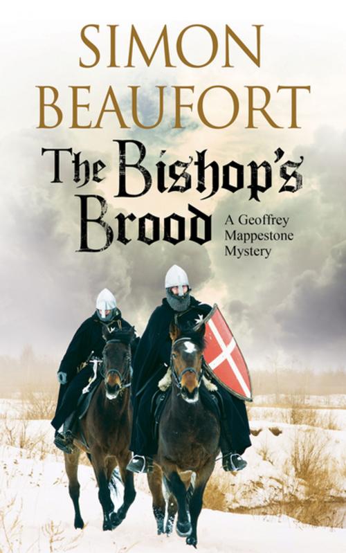 Cover of the book Bishop's Brood, The by Simon Beaufort, Severn House Publishers