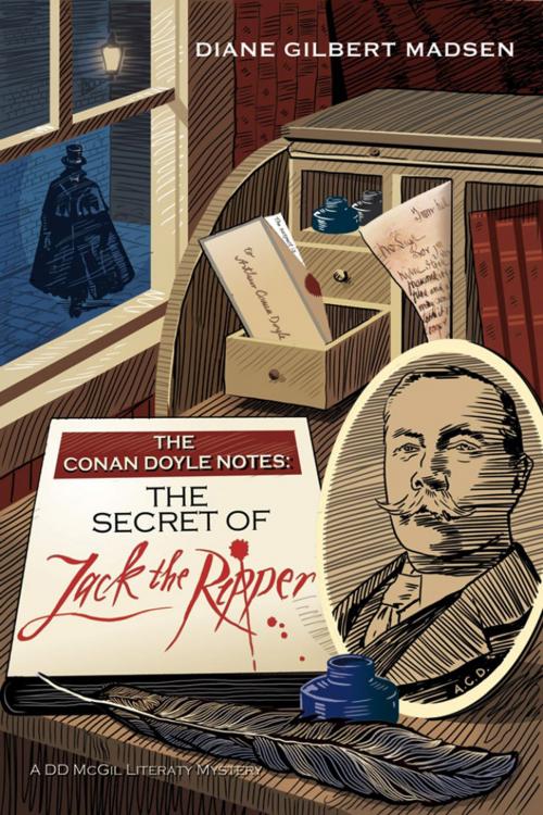 Cover of the book The Conan Doyle Notes: The Secret of Jack The Ripper by Diane Gilbert Madsen, Andrews UK