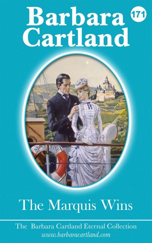 Cover of the book 171. The Marquis Wins by Barbara Cartland, Barbara Cartland Ebooks Ltd