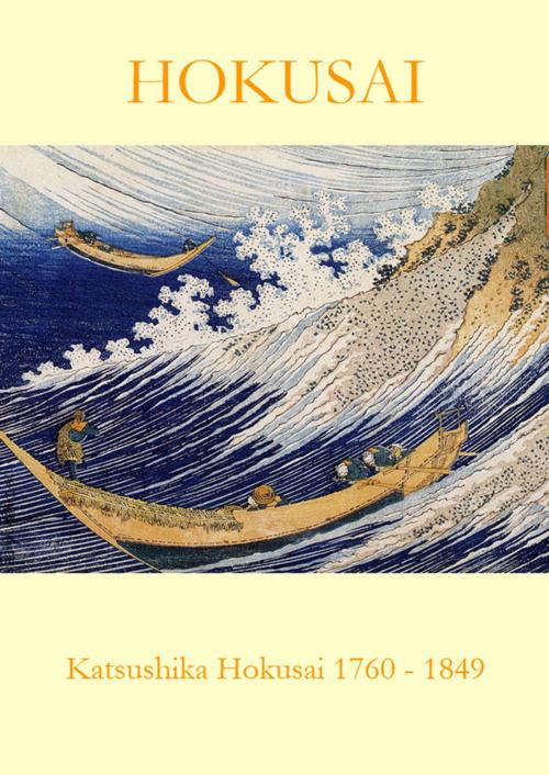 Cover of the book Hokusai by Keith Pointing, G2 Rights Ltd