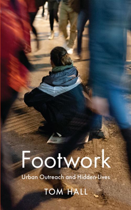 Cover of the book Footwork by Tom Hall, Pluto Press