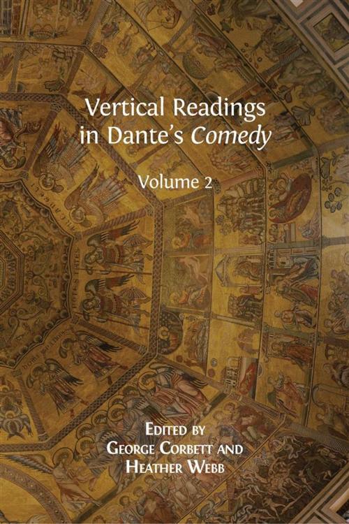 Cover of the book Vertical Readings in Dante's Comedy by George Corbett (editor), Heather Webb (editor), Open Book Publishers