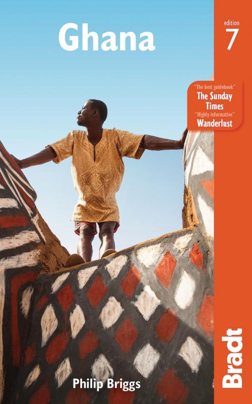 Cover of the book Ghana by Philip Briggs, Bradt Travel Guides Ltd