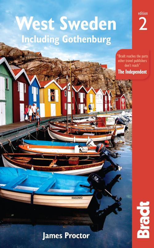 Cover of the book West Sweden: including Gothenburg by James Proctor, Bradt Travel Guides Limited