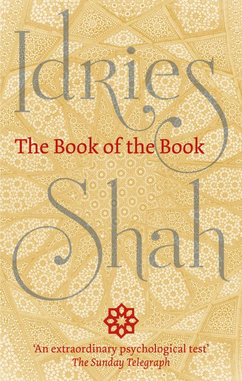 Cover of the book The Book of the Book by Idries Shah, ISF Publishing