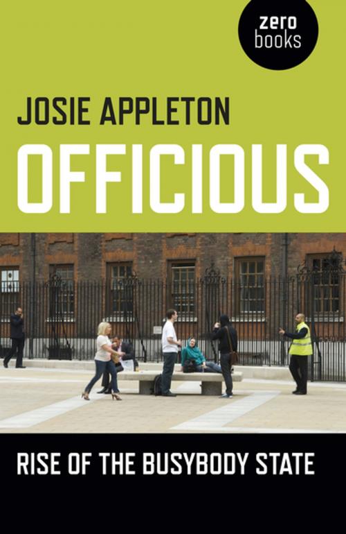 Cover of the book Officious by Josie Appleton, John Hunt Publishing