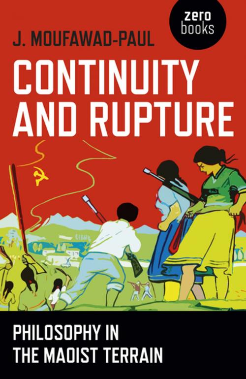 Cover of the book Continuity and Rupture by J. Moufawad-Paul, John Hunt Publishing