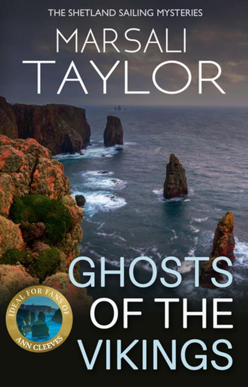 Cover of the book Ghosts of the Vikings by Marsali Taylor, Accent Press