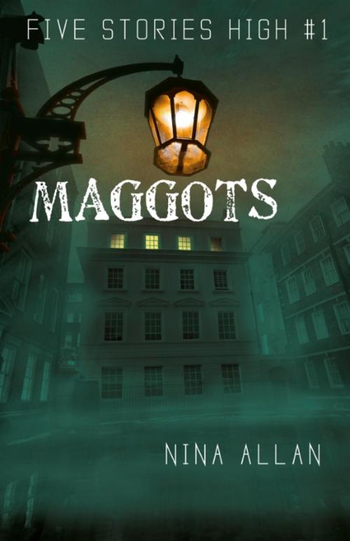 Cover of the book Maggots by Nina Allan, Rebellion Publishing Ltd
