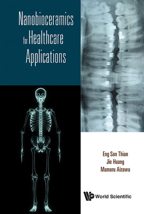 Cover of the book Nanobioceramics for Healthcare Applications by Eng San Thian, Jie Huang, Mamoru Aizawa, World Scientific Publishing Company