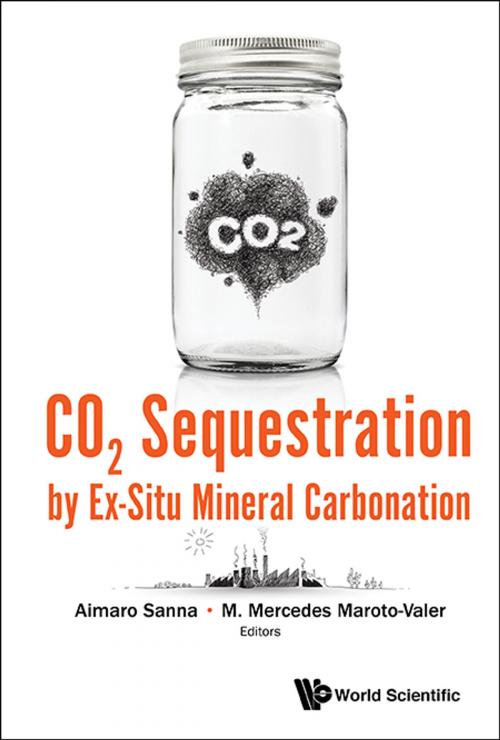 Cover of the book CO2 Sequestration by Ex-Situ Mineral Carbonation by Aimaro Sanna, M Mercedes Maroto-Valer, World Scientific Publishing Company