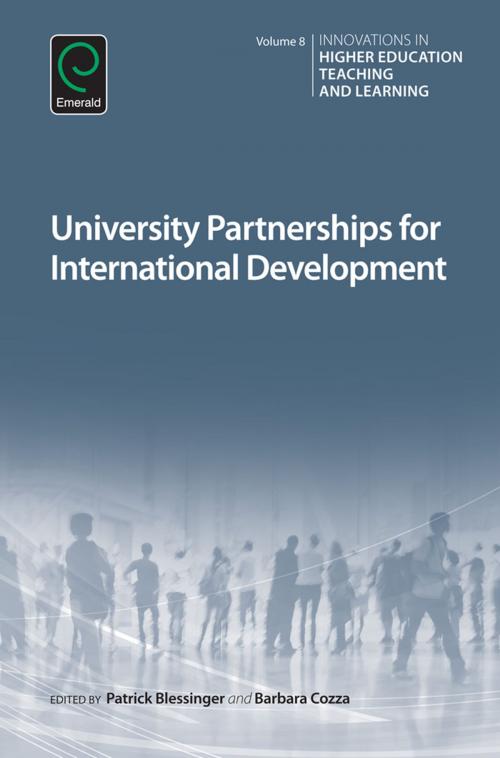 Cover of the book University Partnerships for International Development by , Emerald Group Publishing Limited