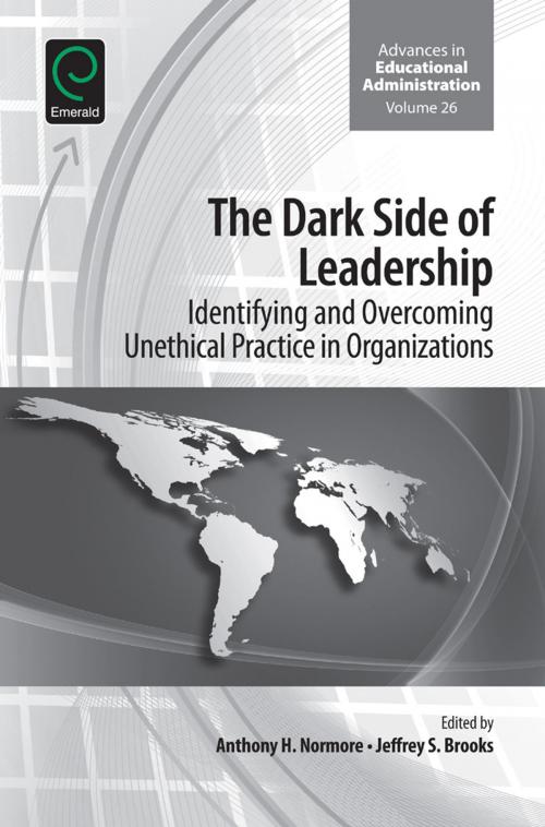 Cover of the book The Dark Side of Leadership by , Emerald Group Publishing Limited