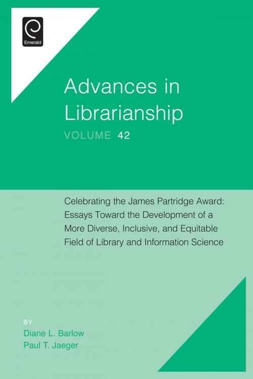 Cover of the book Celebrating the James Partridge Award by , Emerald Group Publishing Limited