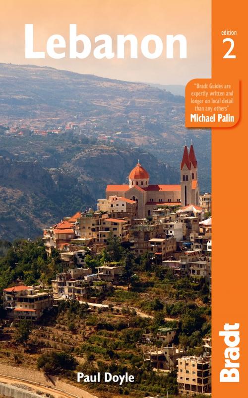 Cover of the book Lebanon by Paul Doyle, Bradt Travel Guides Ltd