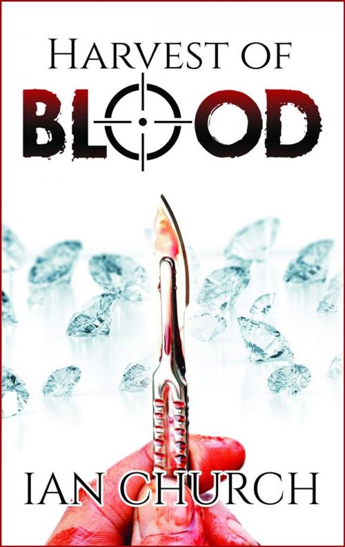 Cover of the book Harvest of Blood by Ian Church, Fulmar Publishing