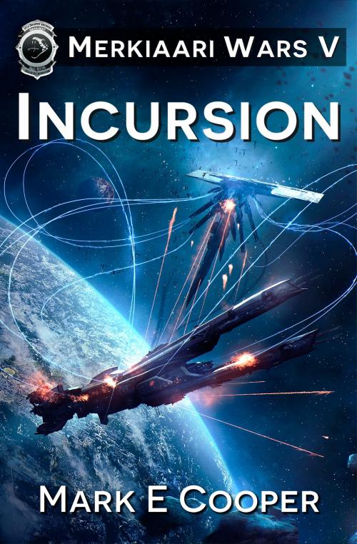 Cover of the book Incursion by Mark E. Cooper, Impulse Books UK