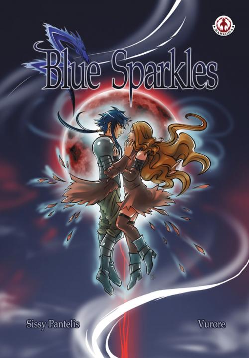 Cover of the book Blue Sparkles by Sissy Pantelis, Vurore, Markosia Enterprises Ltd