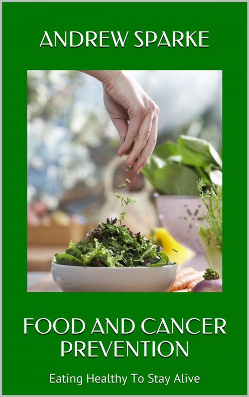 Cover of the book Food and Cancer Prevention by Andrew Sparke, APS Publications